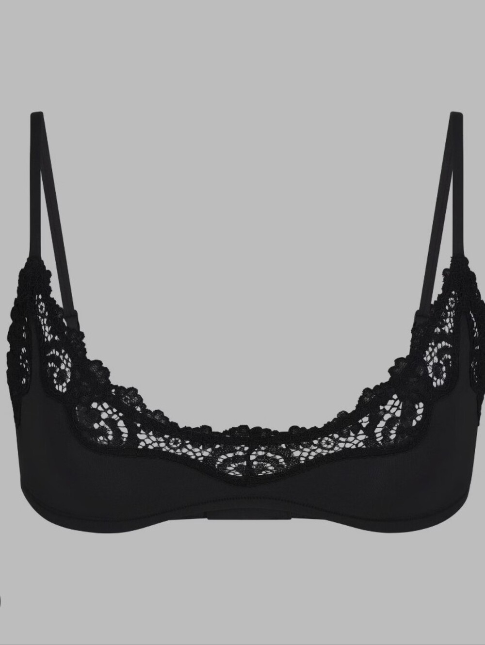 #806 SKIMS FIT EVERYBODY SCOOP BRALETTE M